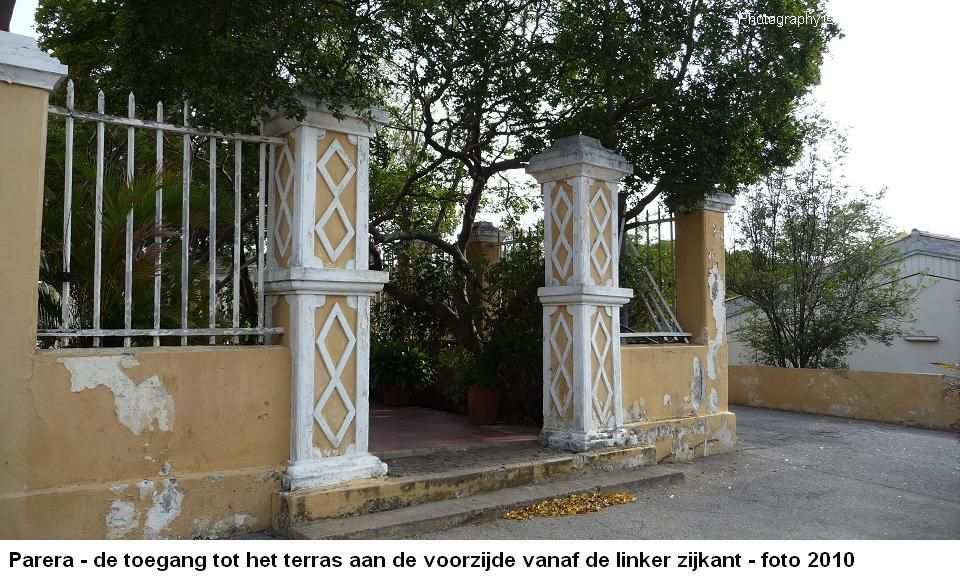 11. Parera toegang tot terras 2010
